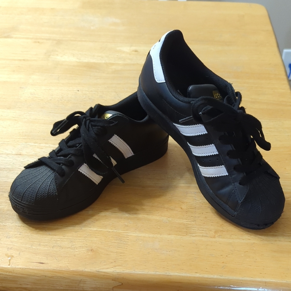 Adidas Black Sneakers